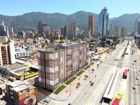 Bogotá inicia proyecto de vivienda social en una de las zonas más céntricas de la ciudad