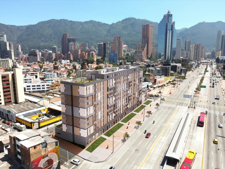 Bogotá inicia proyecto de vivienda social en una de las zonas más céntricas de la ciudad