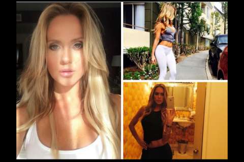 Ella es Katie May, la modelo de Playboy que falleció a causa de derrame cerebral