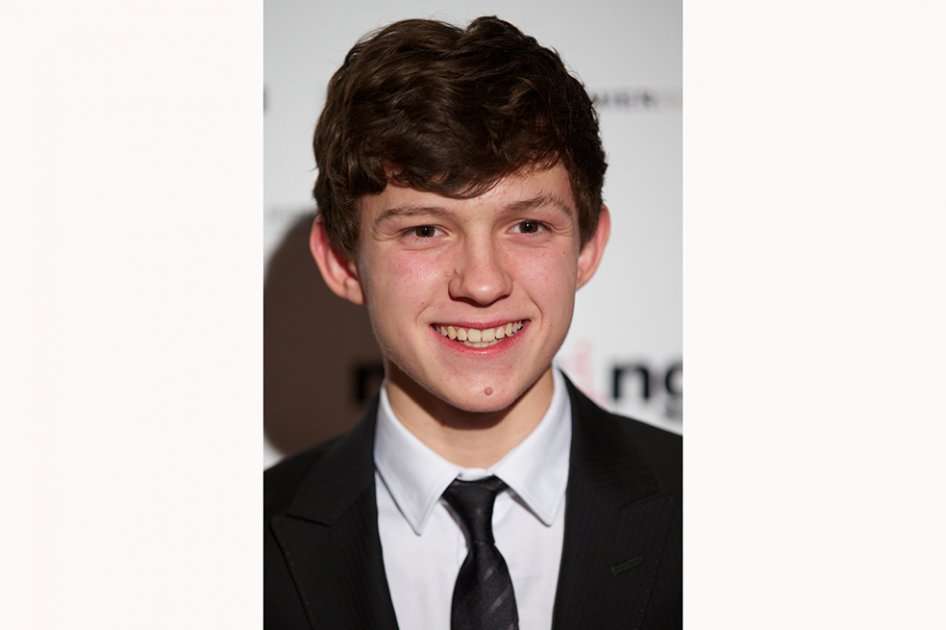 Tom Holland en 2013. / AFP