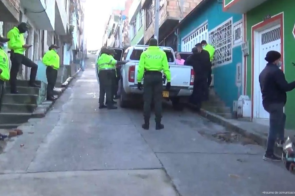 A los capturados les imputaron, entre otros, los delitos de homicidio, extorsión y terrorismo.