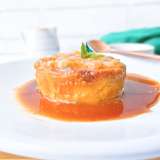 Flan de coco hecho en casa con solo 5 ingredientes