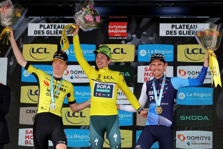 Roglic sufrió, pero ganó el Critérium del Dauphiné: ¿cómo le fue a Santiago Buitrago?