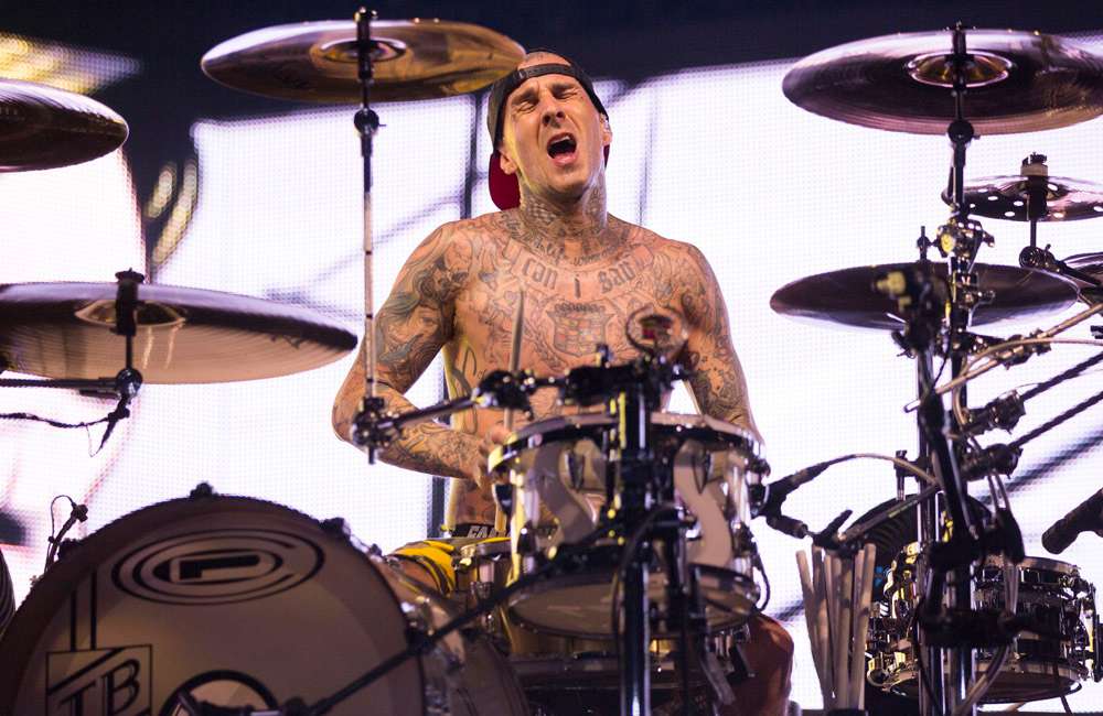 Travis Barker, baterista de Blink 182. / Bang Showbiz