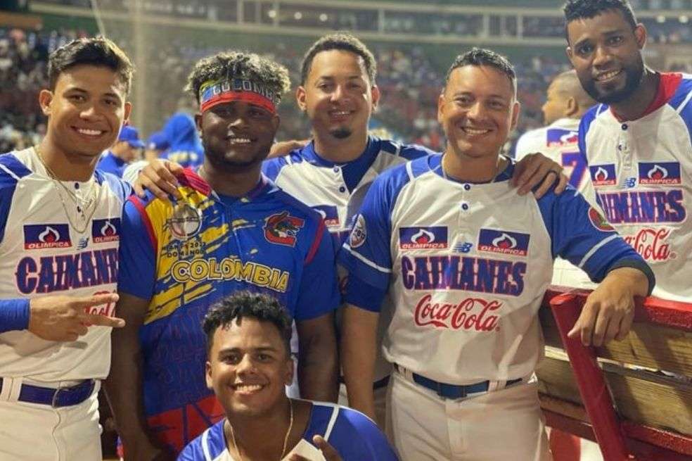 Los jugadores de Caimanes de Barranquilla quieren hacer historia // Cortesía: Ministerio del Deporte