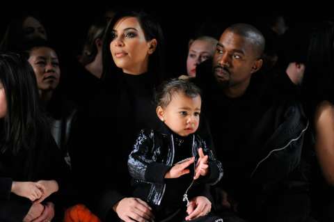 Kim Kardashian espera su segundo hijo