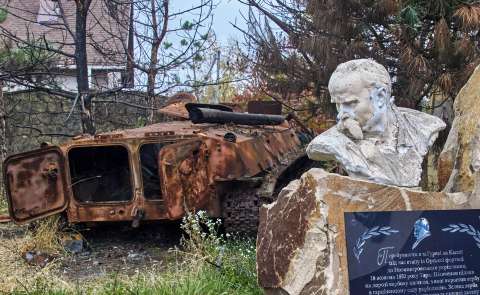 La guerra ha destruido más de 200 bienes del patrimonio cultural ucraniano