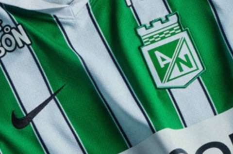 Atlético Nacional presentó su nueva camiseta con referencias a la Copa Libertadores de 2016