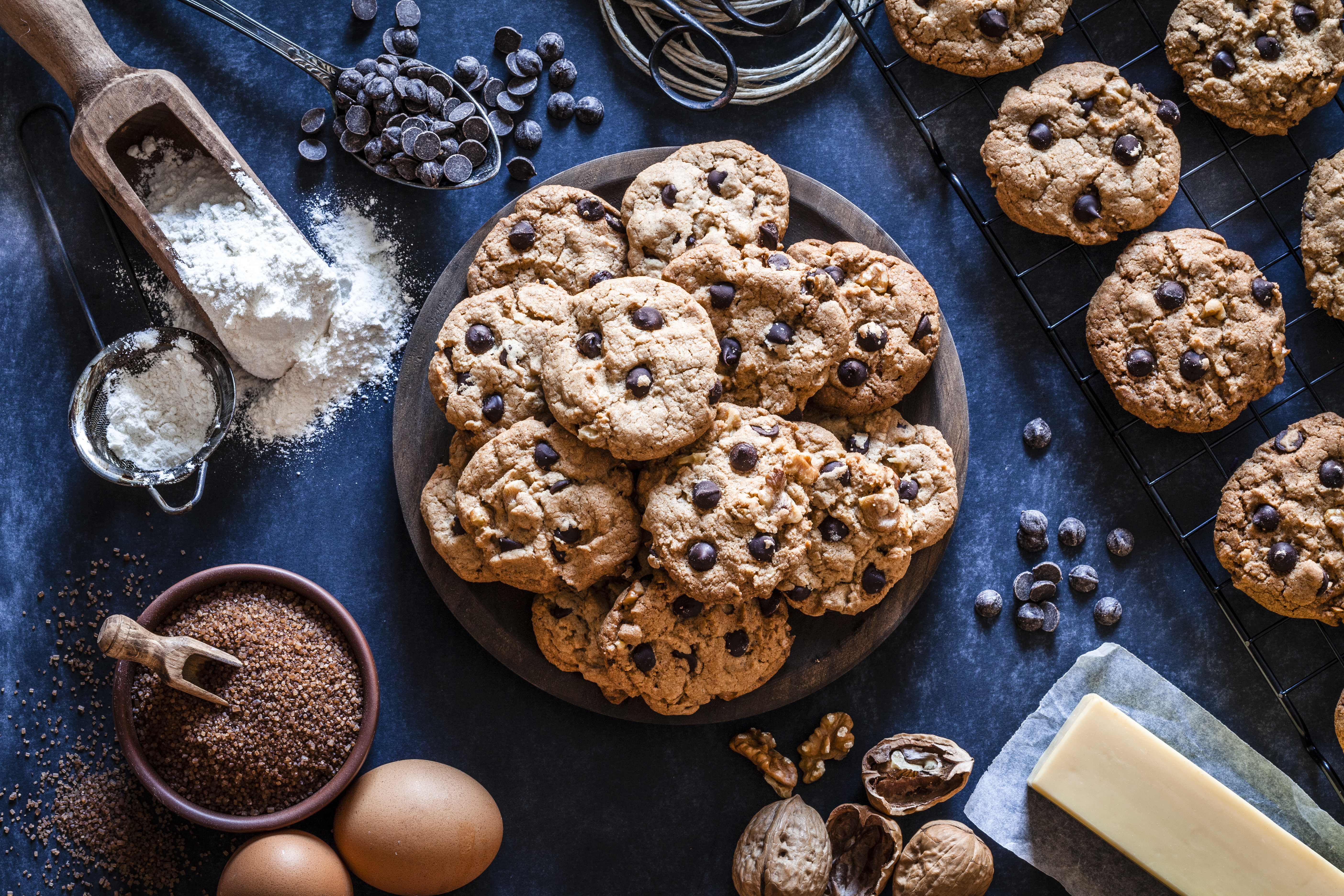 Galletas de chocolate