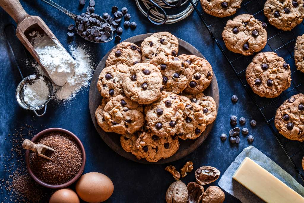 Galletas de chocolate