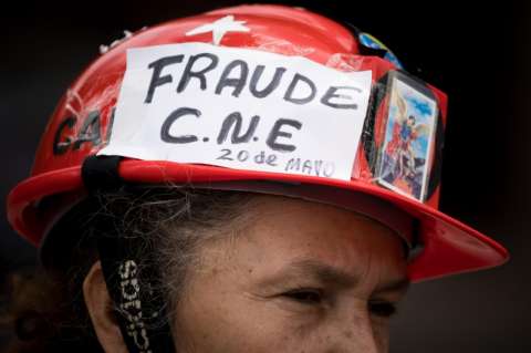 Después del remedo de elecciones en Venezuela