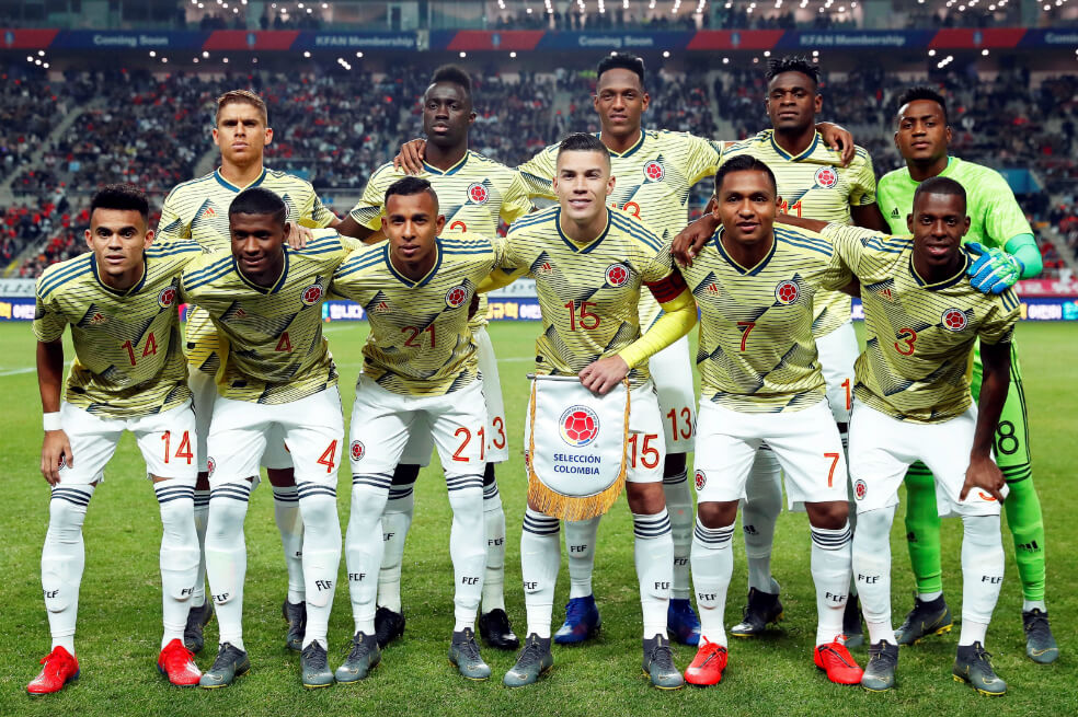 Los once elegidos por el técnico Carlos Queiroz para el partido amistoso ante Corea del Sur. / EFE