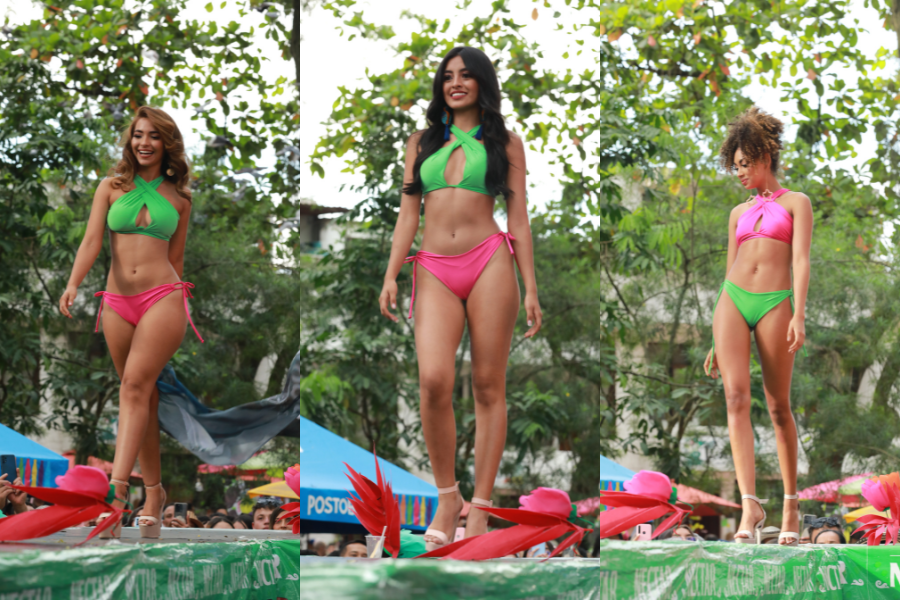 Desfile en traje de baño Reinado Nacional de la Panela