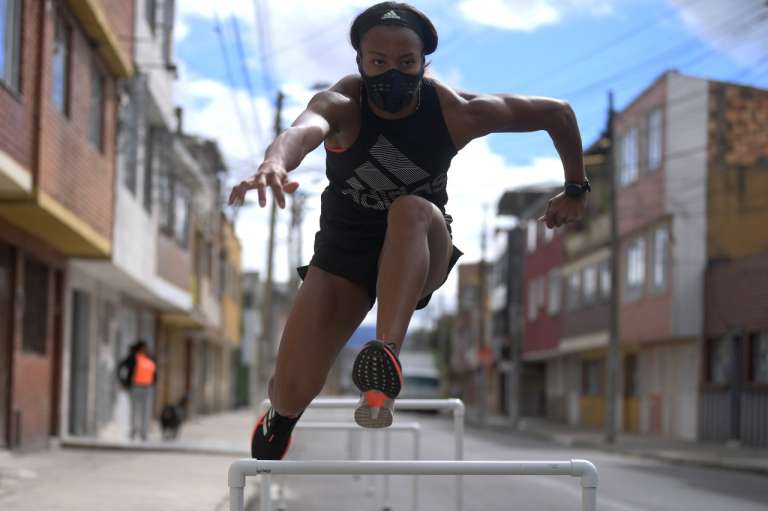 Entrenamiento Evelys Aguilar