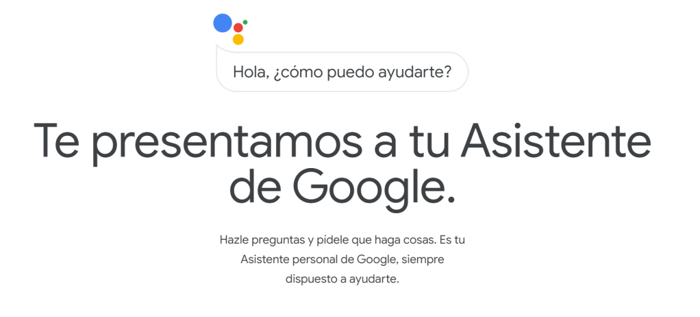 Asistente de Google