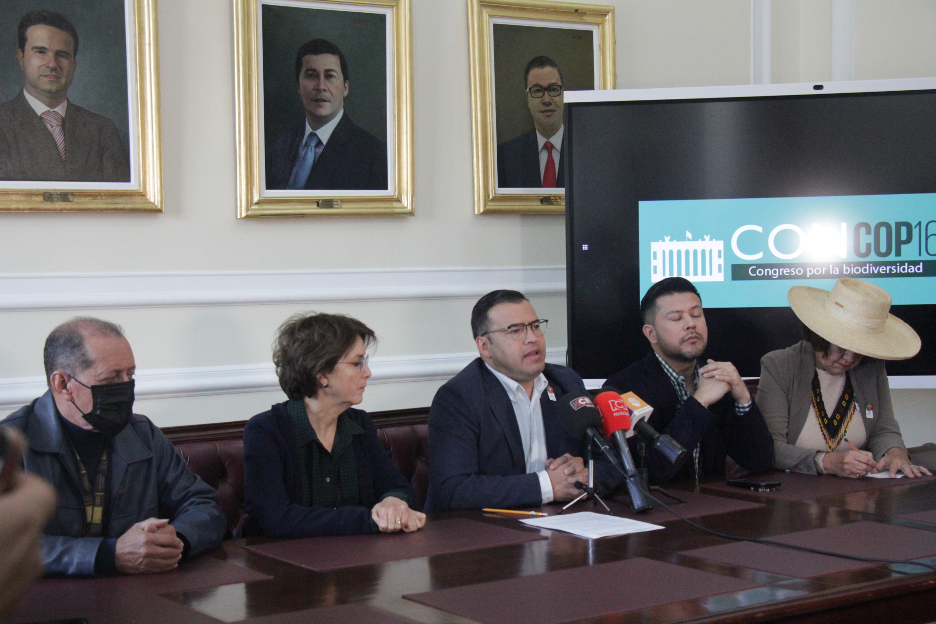 El presidente de la Cámara, Jaime Raúl Salamanca, afirmó que los casi 300 legisladores que conforman el Congreso están acreditados para asistir a la COP16.
