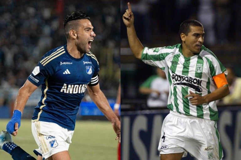 Estos son los máximos goleadores colombianos de la historia
