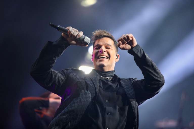 Ricky Martin se presentó por primera vez en el Movistar Arena de Bogotá con dos fechas y boletería agotada. Así se vivió su primer concierto.