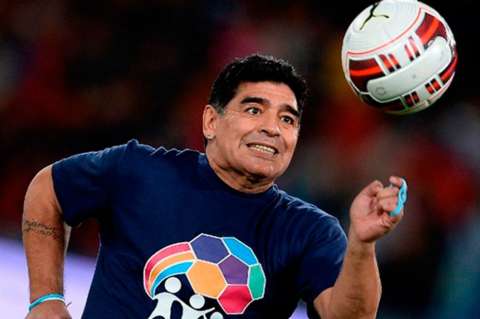 Maradona demandará a su exmujer en Argentina y en Estados Unidos