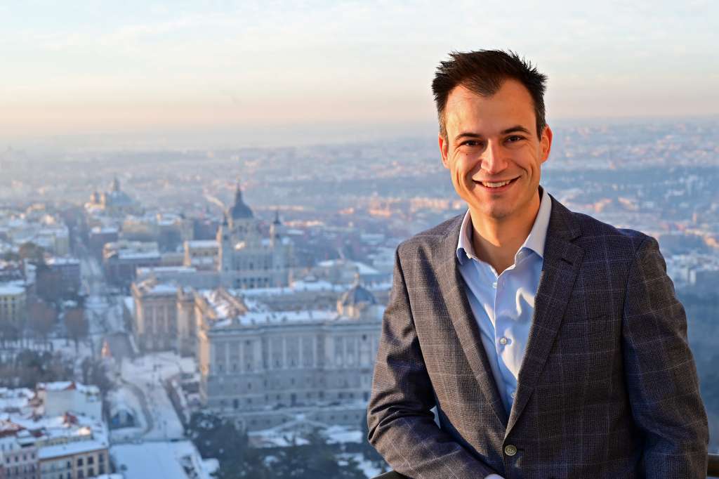 Alberto Gutiérrez Pascual, fundador y CEO de Civitatis.