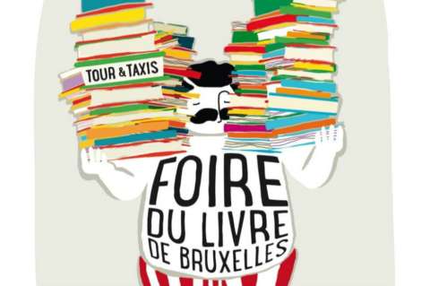 Comienza la Feria del Libro de Bruselas, que cumple 50 años