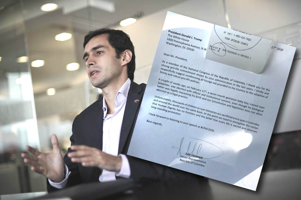 José Jaime Uscátegui es representante a la Cámara por el Centro Democrático. / Ilustración El Espectador