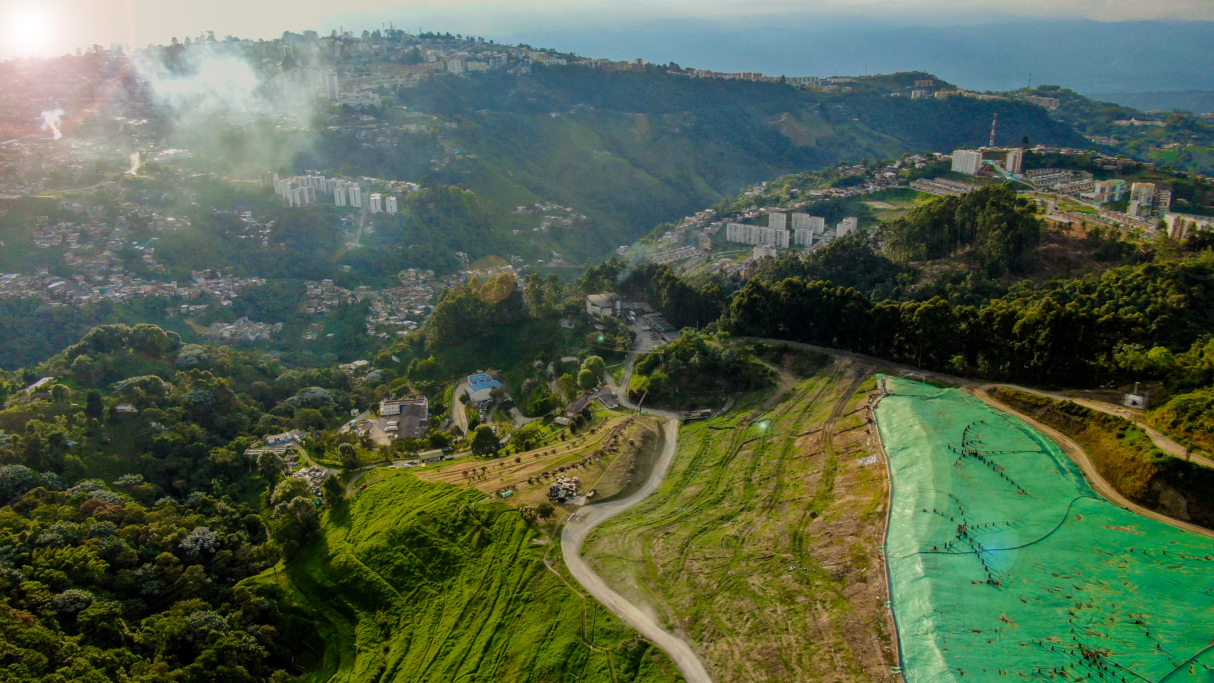 Más que un relleno sanitario, los Parques Tecnológicos Ambientales de Veolia son escenarios de desarrollo y sostenibilidad para la región.