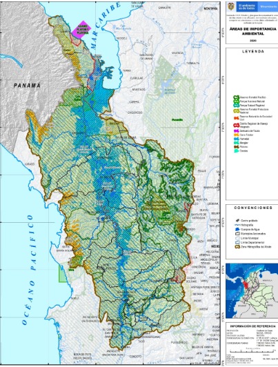 Áreas de Importancia Ambiental Cuenca del Río Atrato.