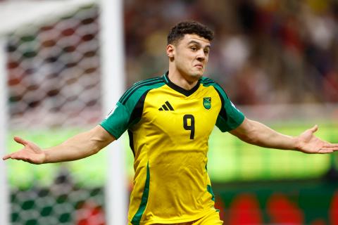 Jamaica venció a Nueva Caledonia en el repechaje internacional: podría ser rival de Colombia