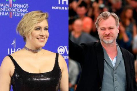 Greta Gerwig y Christopher Nolan nominados a los Premios del Sindicato de Directores