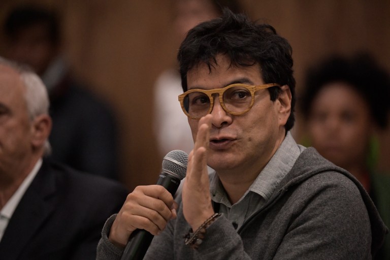 Gobierno espera respuestas sobre entrampamiento a Santrich: Comisionado de paz