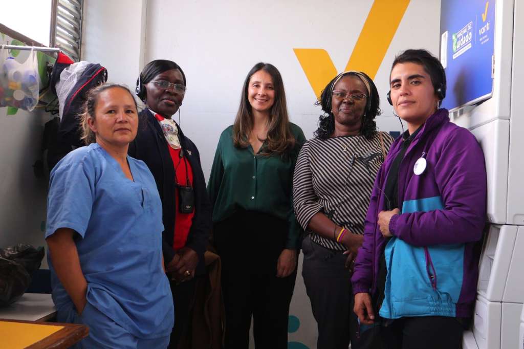 Las Manzanas del Cuidado han sido reconocidas por Brasil, Chile, Sierra Leona, Estados Unidos, Dinamarca y Suiza.