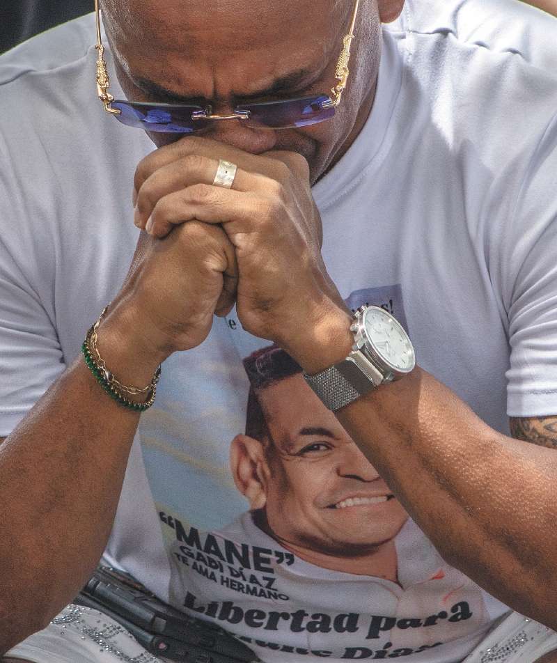 Lo que se sabe del proceso para liberar al papá de Luis Díaz.
