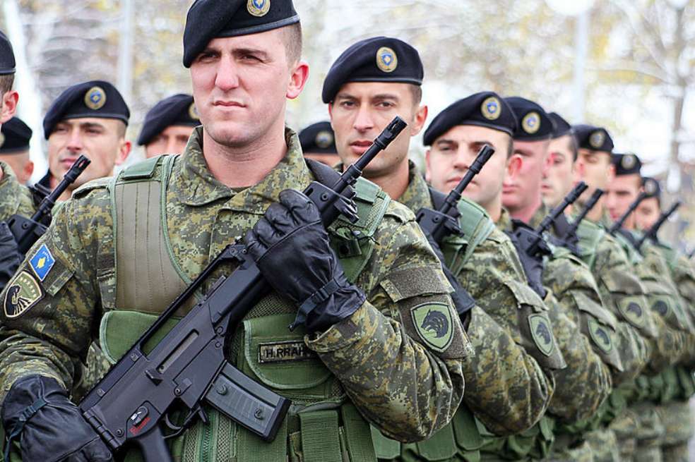 Más de 4.000 soldados de las fuerzas de la OTAN se encuentran actualmente en Kosovo. / Creative Commons
