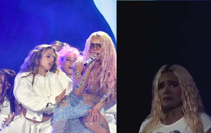 Karol G rompió en llanto por supuestas malas energías sobre ella: “no sé que pasa”