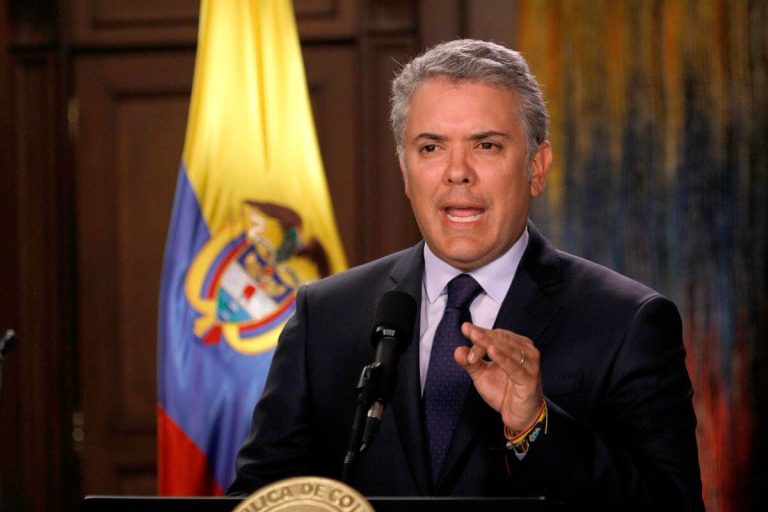 “Rechazamos los actos de violencia”: Duque sobre asalto al Capitolio en EE. UU.