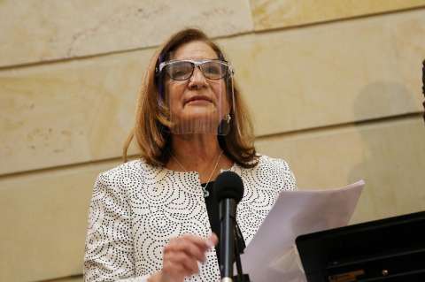 Procuradora Margarita Cabello se declara impedida en discusión de la cadena perpetua