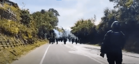Un muerto y tres heridos dejó explosión sobre la vía Panamericana
