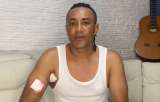 Cantante de vallenato habló tras quedar herido en una balacera en Medellín