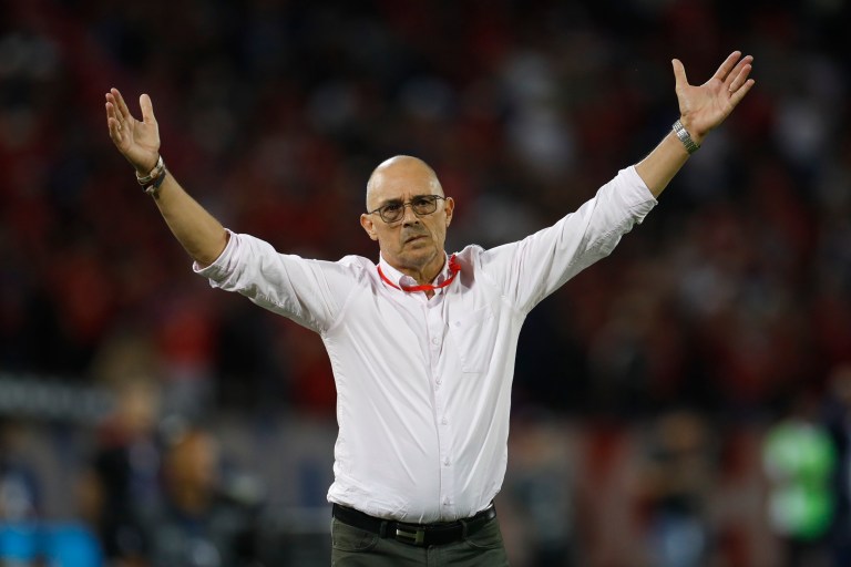 Alfredo Arias, técnico de Junior, tras clasificar a la final: “No éramos los favoritos”