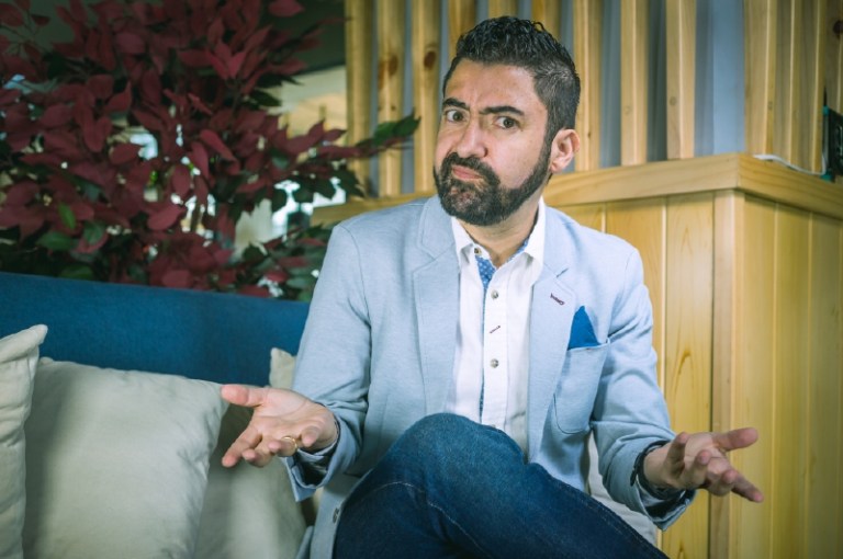 Con Iván Marín debuta el humor colombiano en Amazon
