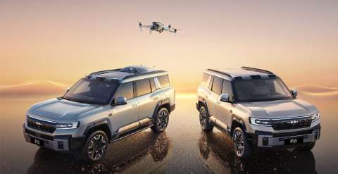 BYD integra drones DJI en sus carros para mejorar la experiencia de viaje