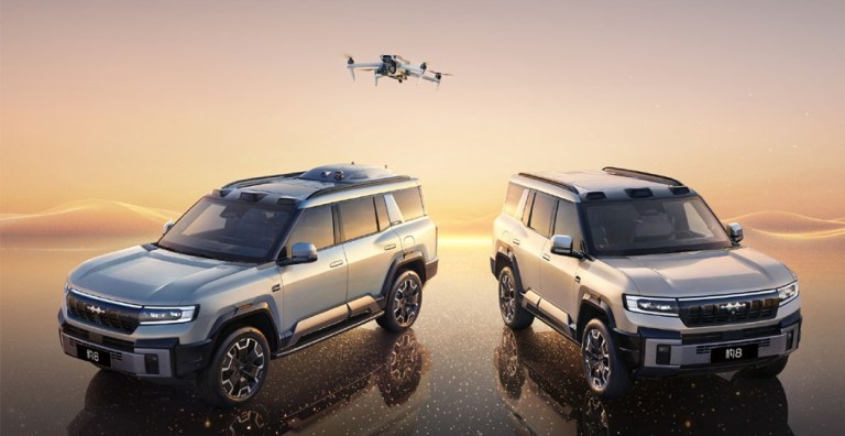BYD integra drones DJI en sus carros para mejorar la experiencia de viaje