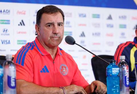 “Prefiero no estar en el sitio de favorito”: Néstor Lorenzo antes del Colombia vs. Ghana