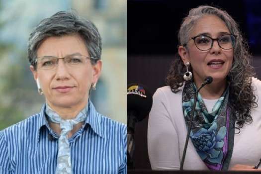 La alcaldesa Claudia López y la senadora María José Pizarro protagonizaron un nuevo rifirrafe entre la alcaldía y el Gobierno Nacional por las críticas de la senadora al proyecto que pretende la construcción de un cable aéreo en el centro de la capital.