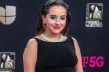 Evaluna iluminó la alfombra de Premios Lo Nuestro con botas de plataforma