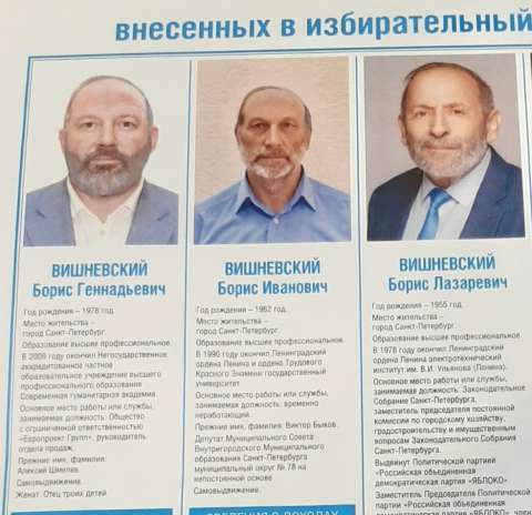 Rivales de opositor ruso copiaron su imagen y nombre para confundir a electores