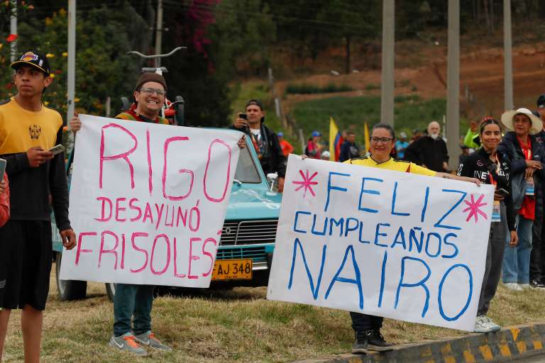 Tour Colombia Aficionados Ciclismo