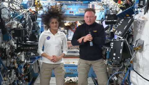 Cancelan lanzamiento de nave que traería a los astronautas varados en el espacio
