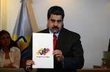 Maduro busca apoyo de aliados internacionales para elecciones de mayo